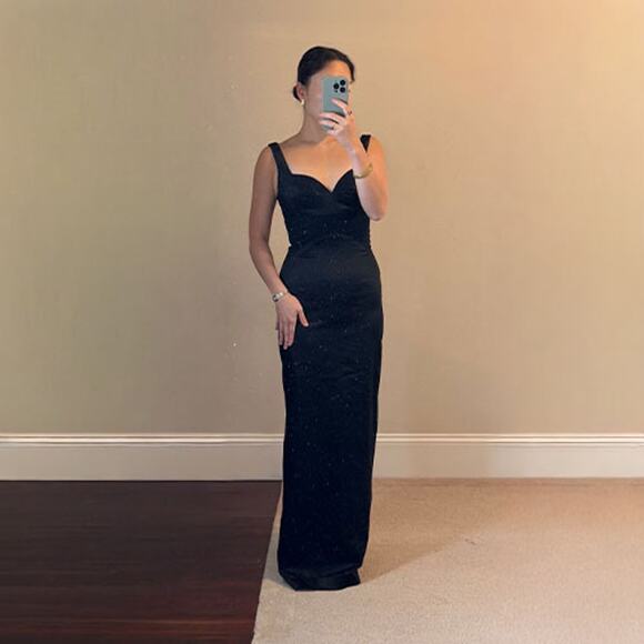 Andrea Polizzi for Rex Lester Vintage Bustier Gown - Size 2 - Picture 1 of 10